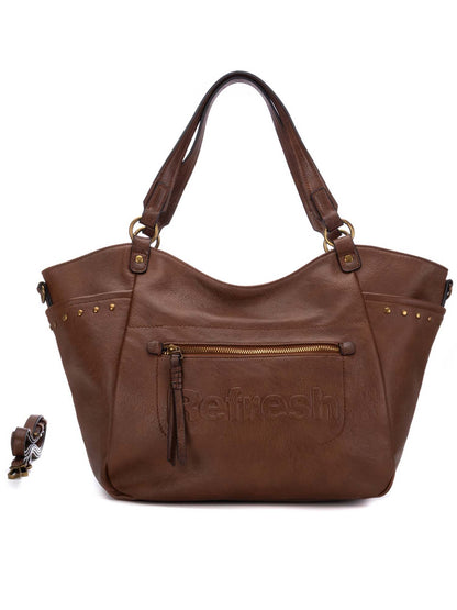 Refresh 183427 Camel, borsa da donna beige