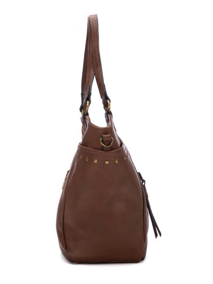 Refresh 183427 Camel, borsa da donna beige