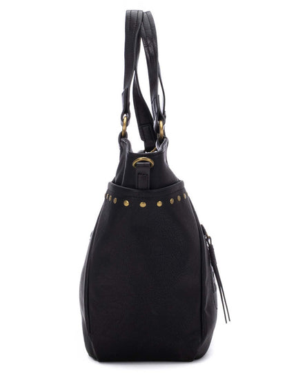 Refresh 183427 Nero, borsa da donna nera