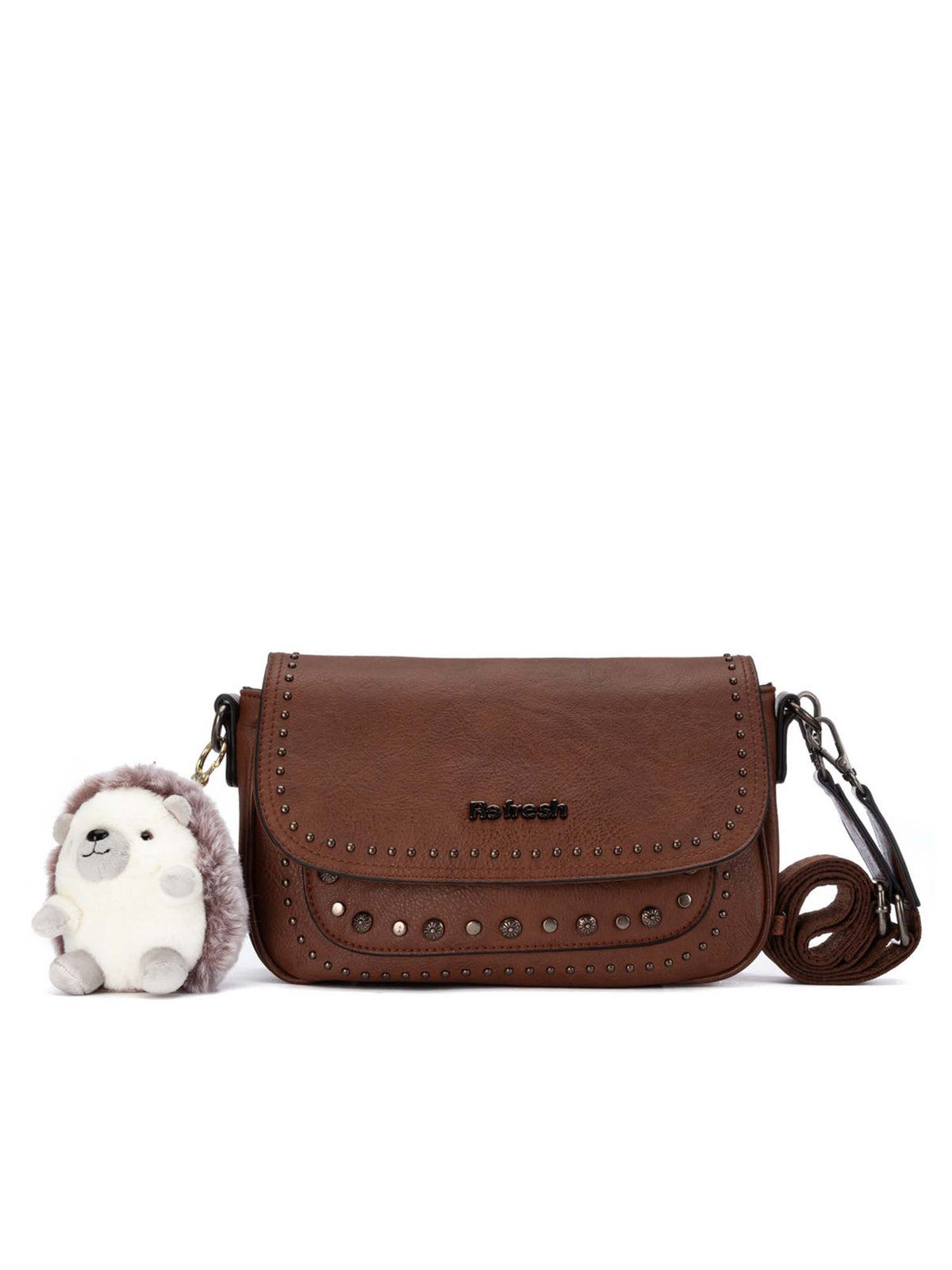 Refresh 183439 Camel, borsa da donna beige