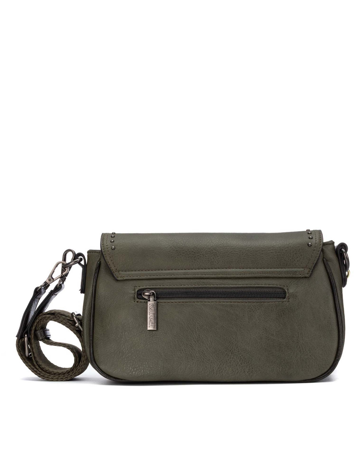 Refresh 183439 Kaki, borsa da donna Beige