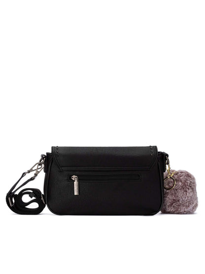 Refresh 183439 Nero, borsa da donna nera