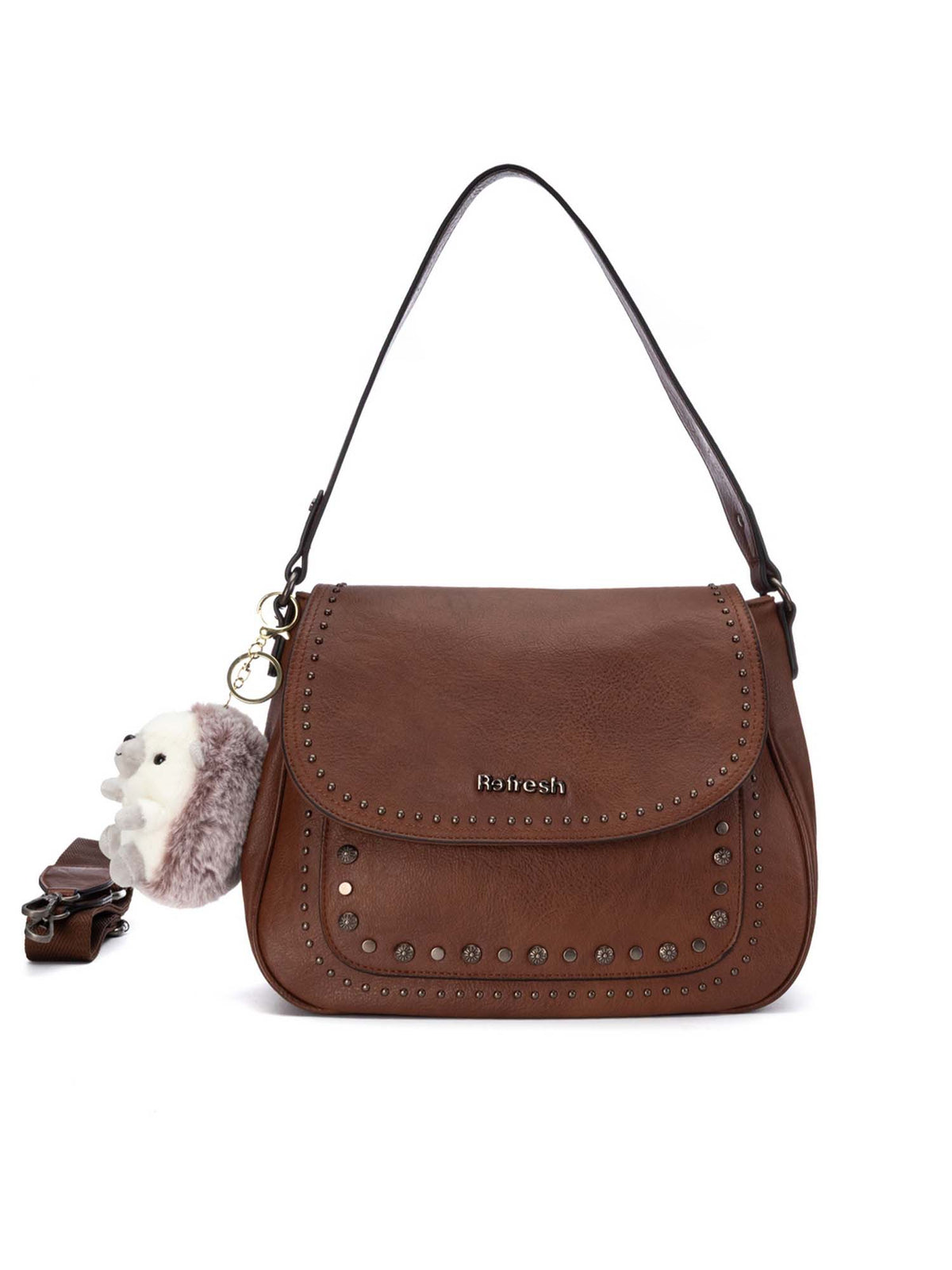 Refresh 183440 Camel, borsa da donna beige