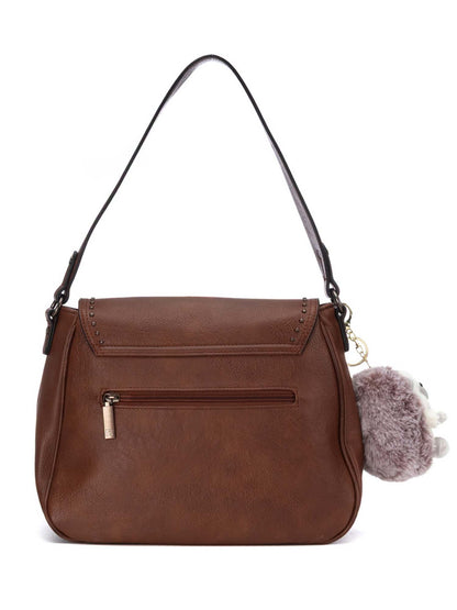 Refresh 183440 Camel, borsa da donna beige