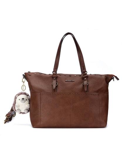 Refresh 183442 Camel, borsa da donna beige