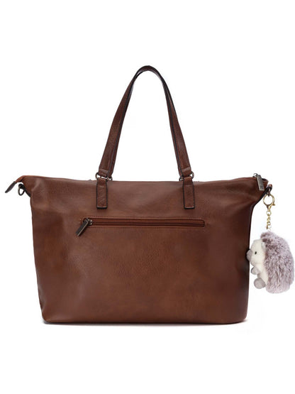 Refresh 183442 Camel, borsa da donna beige