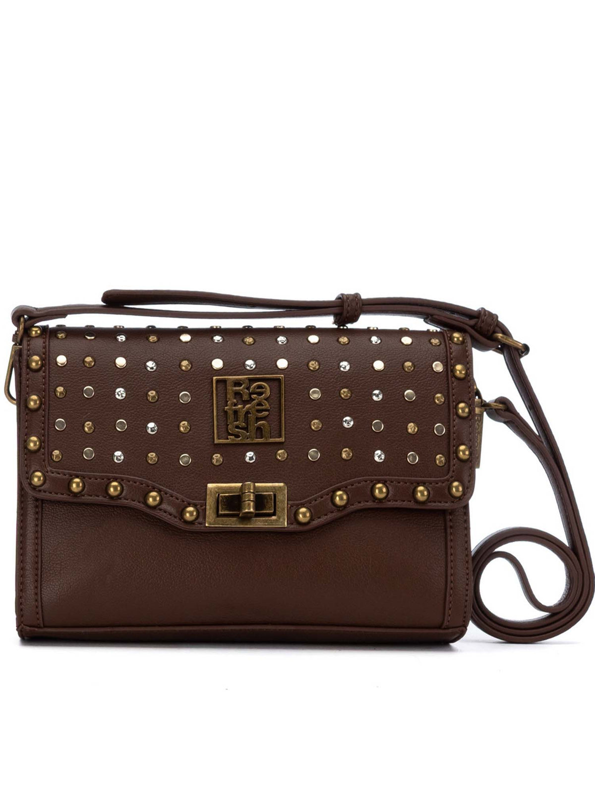 Refresh 183454 Marro, borsa da donna marrone