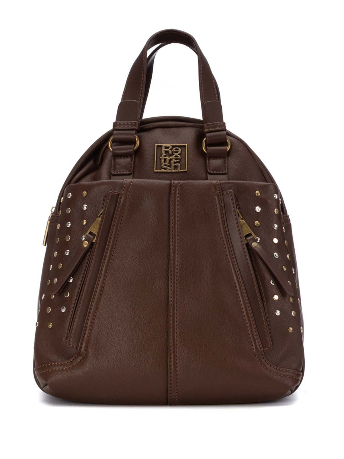 Refresh 183457 Marro, zaino da donna marrone