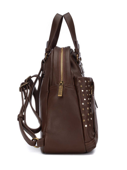 Refresh 183457 Marro, zaino da donna marrone