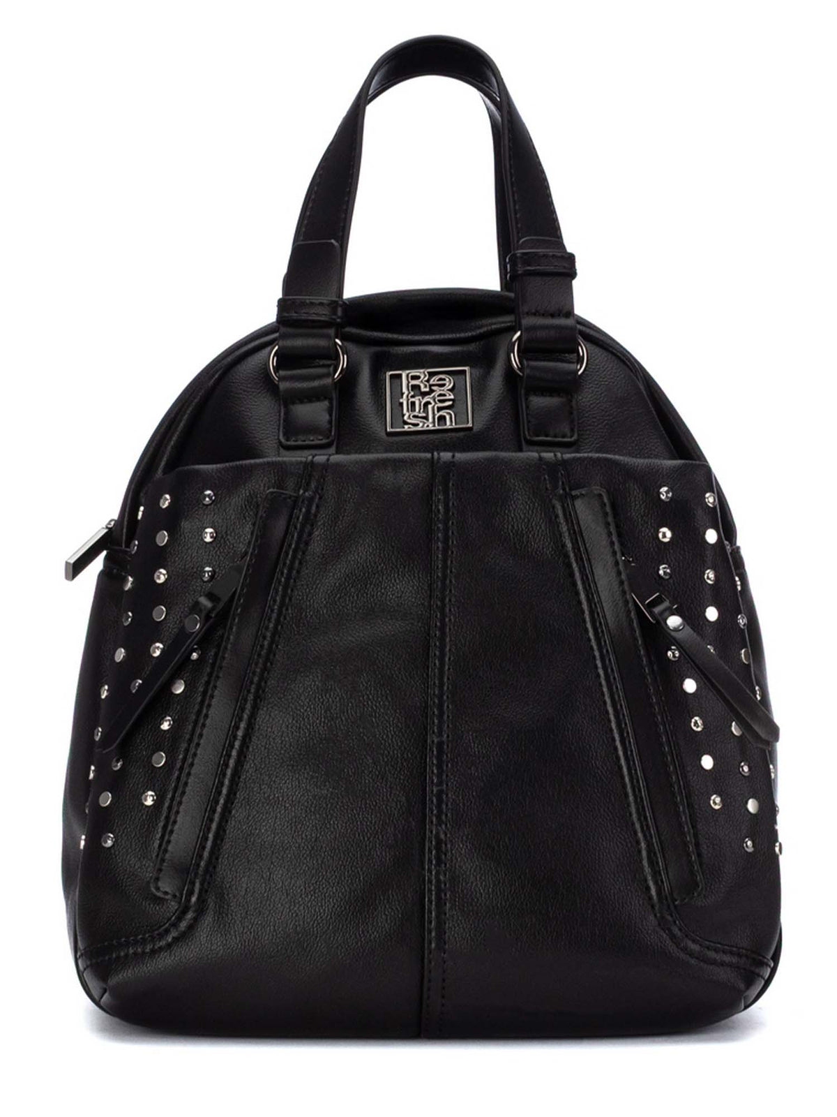 Refresh 183457 Nero, zaino da donna nero