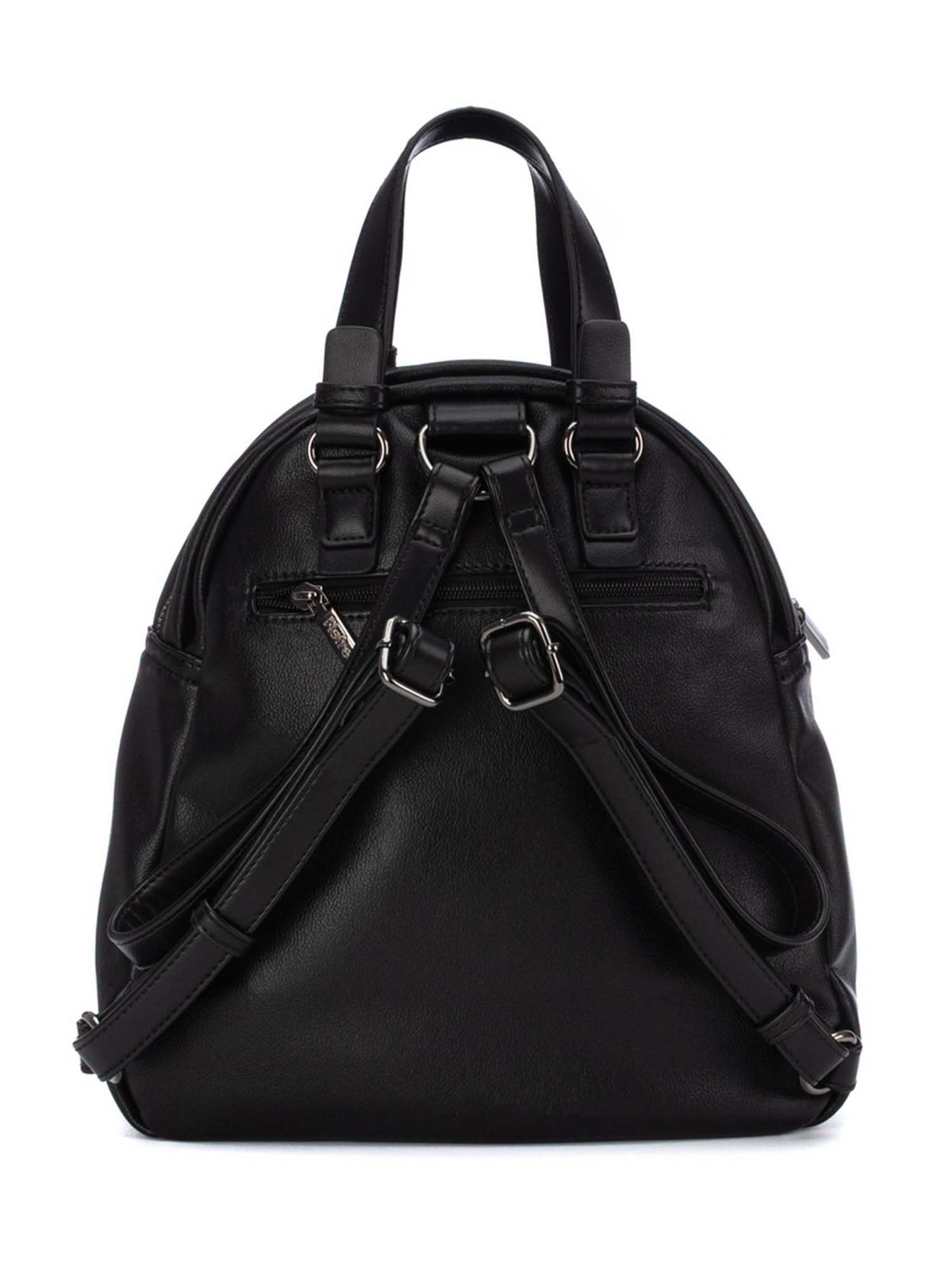 Refresh 183457 Nero, zaino da donna nero