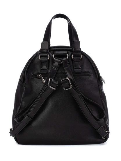 Refresh 183457 Nero, zaino da donna nero