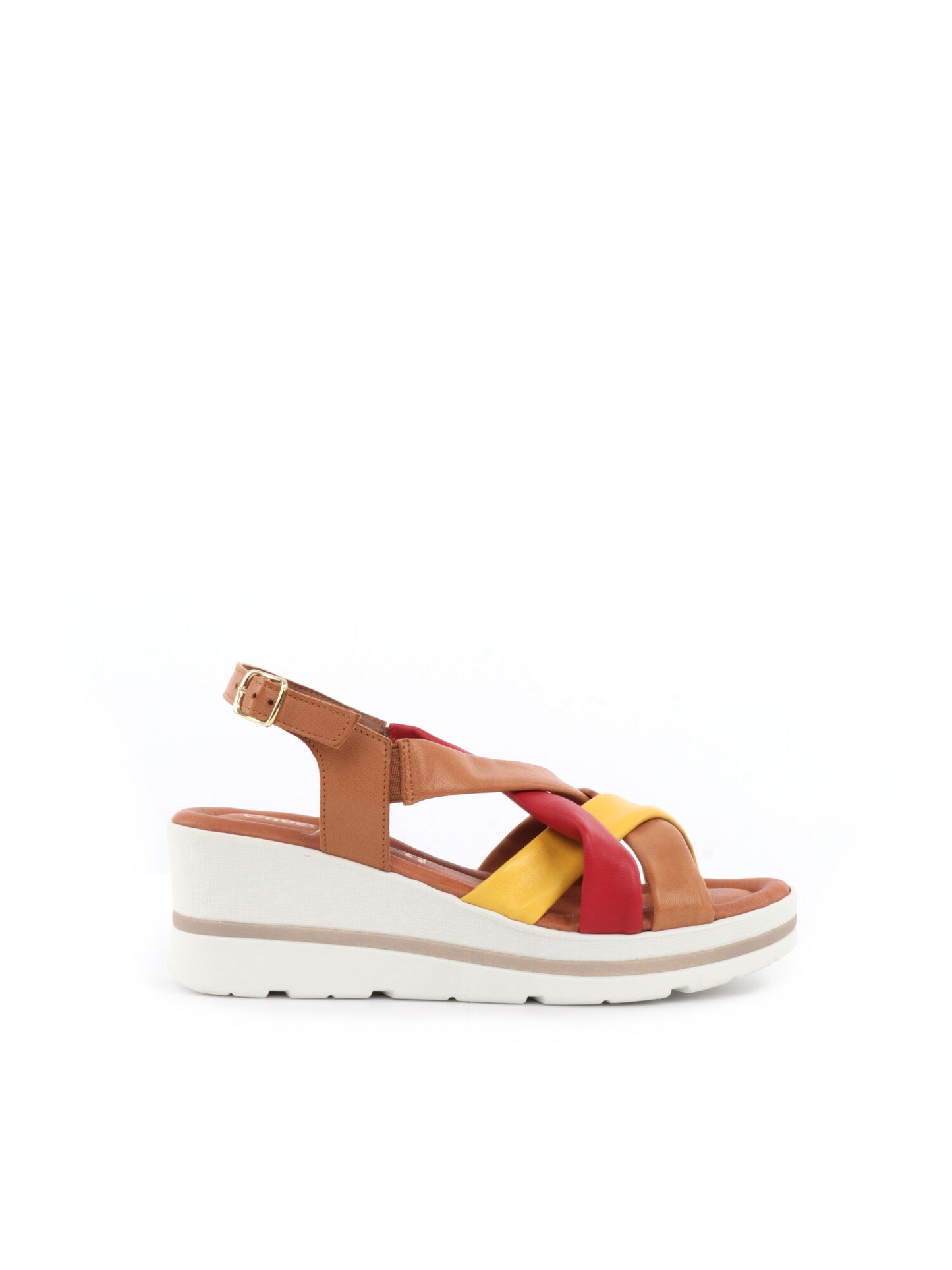 SHOELAB SANDALO - BRANDY