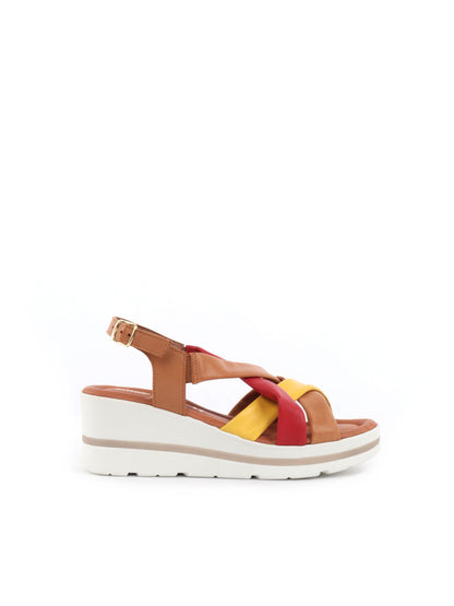 SHOELAB SANDALO - BRANDY