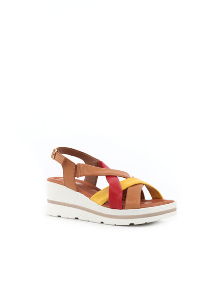 SHOELAB SANDALO - BRANDY