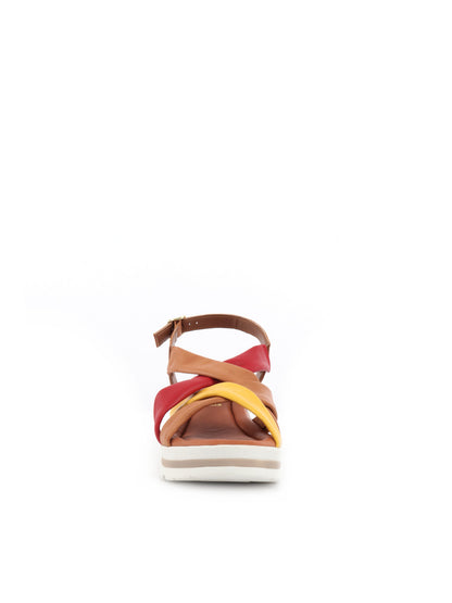 SHOELAB SANDALO - BRANDY