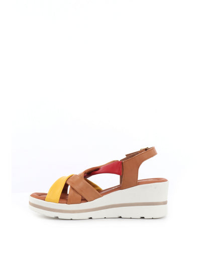 SHOELAB SANDALO - BRANDY
