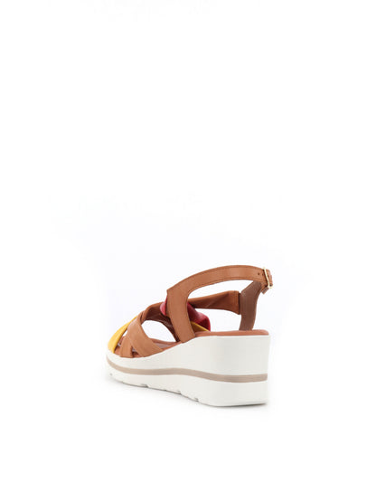 SHOELAB SANDALO - BRANDY