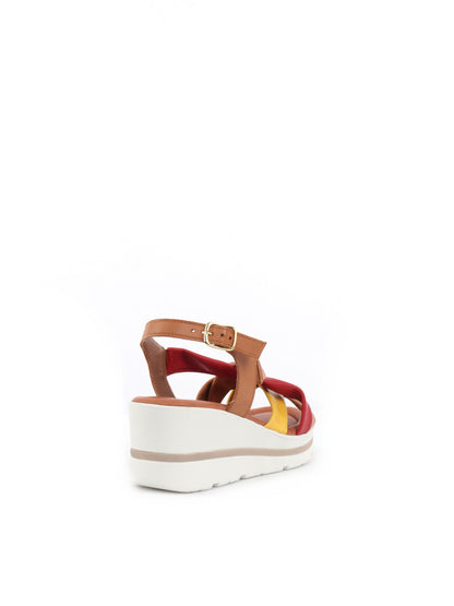 SHOELAB SANDALO - BRANDY