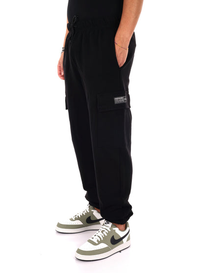 Propaganda Cargo Fel, pantalone da uomo nero