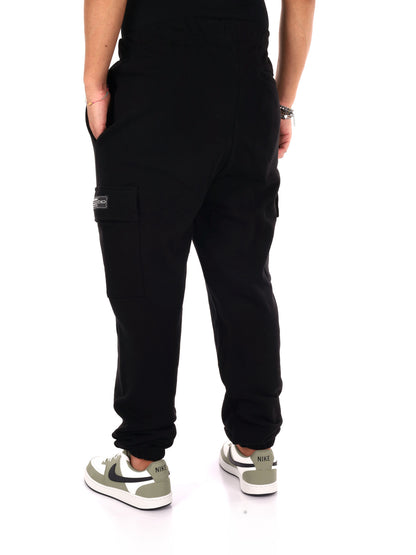 Propaganda Cargo Fel, pantalone da uomo nero