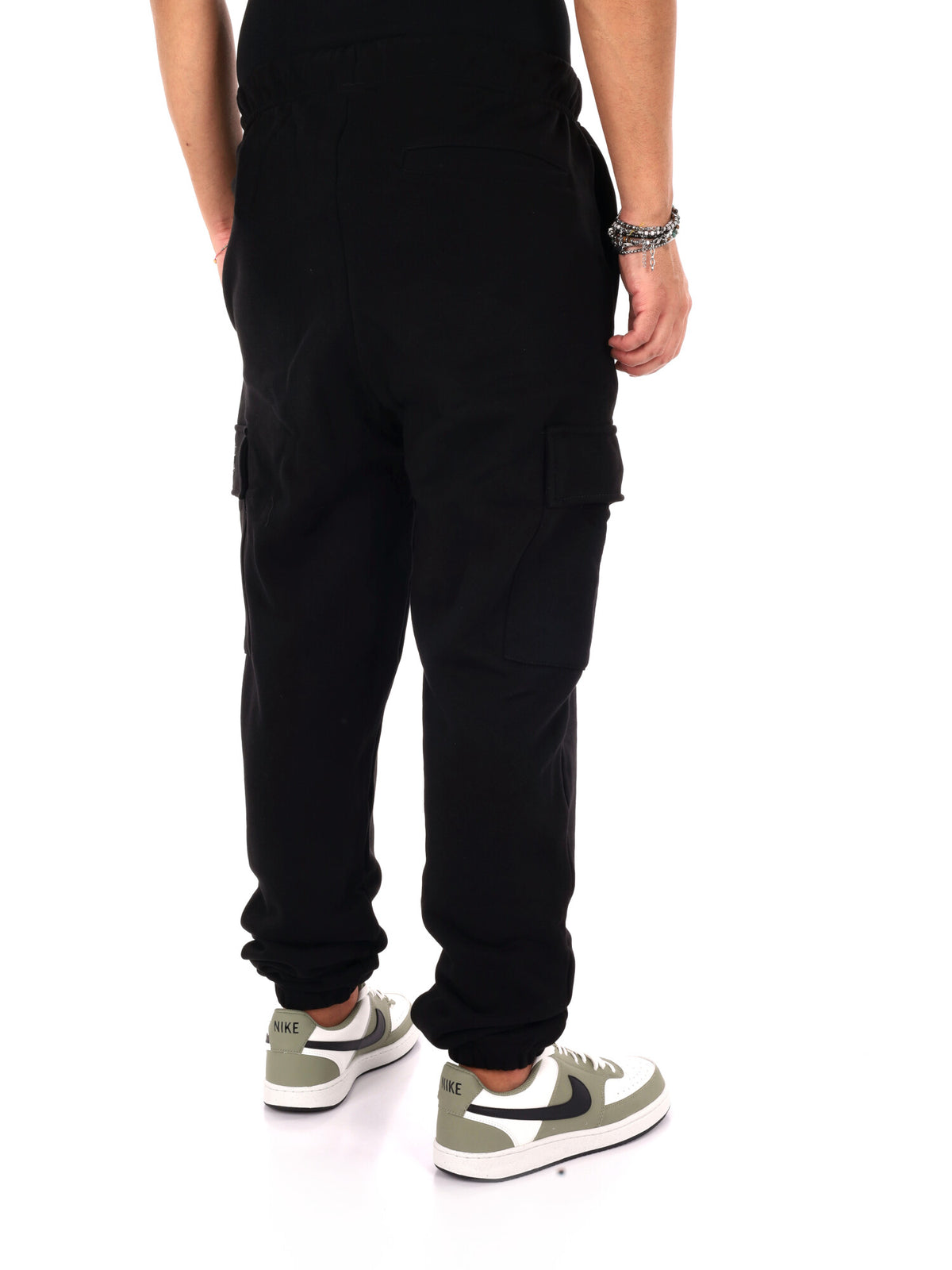 Propaganda Cargo Fel, pantalone da uomo nero