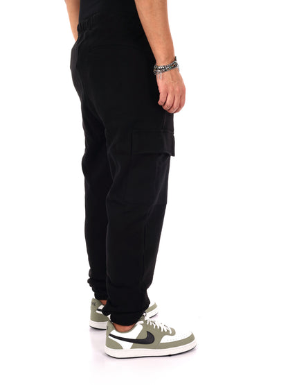 Propaganda Cargo Fel, pantalone da uomo nero