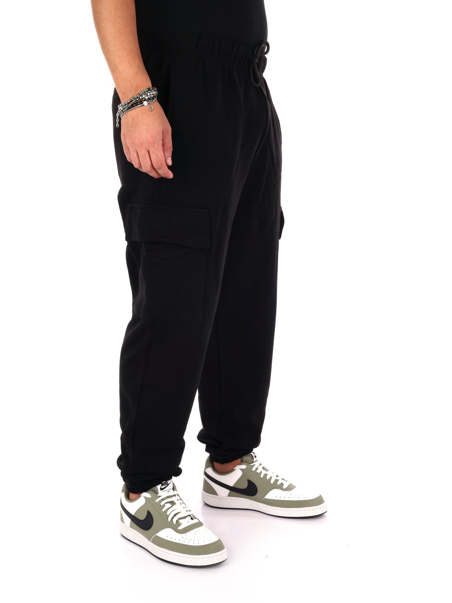 Propaganda Cargo Fel, pantalone da uomo nero
