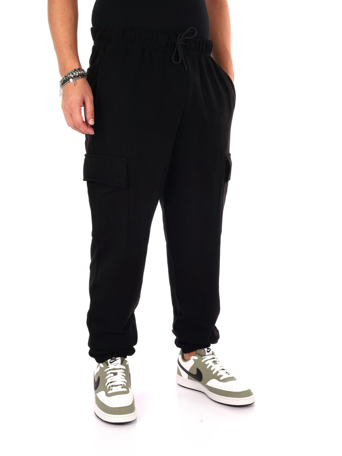 Propaganda Cargo Fel, pantalone da uomo nero