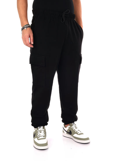 Propaganda Cargo Fel, pantalone da uomo nero