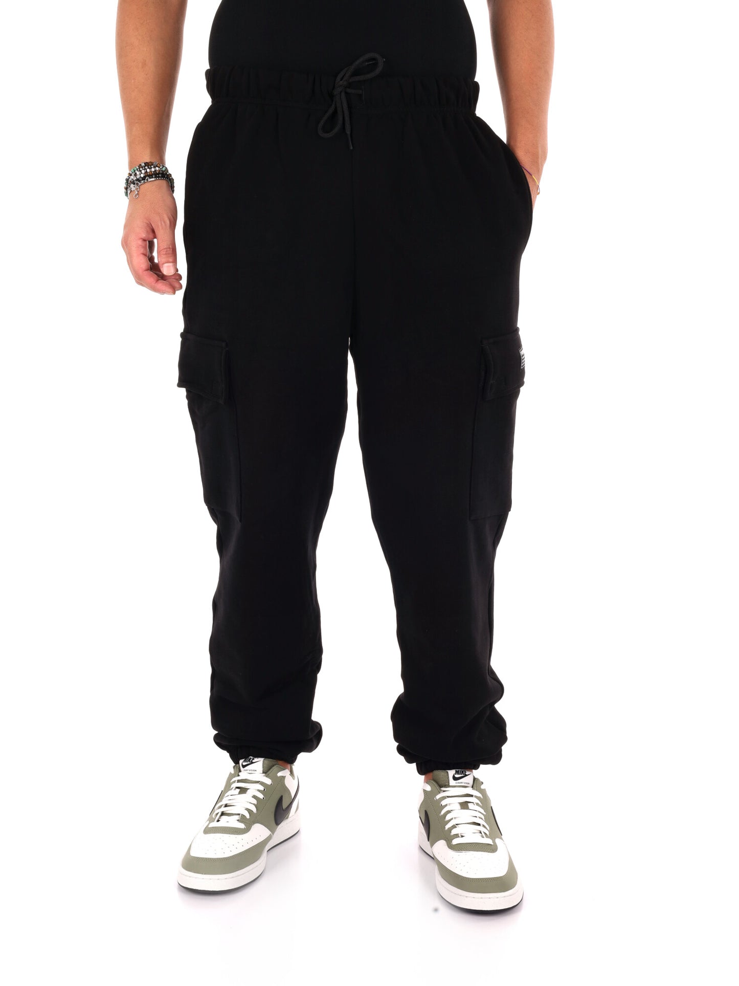 Propaganda Cargo Fel, pantalone da uomo nero