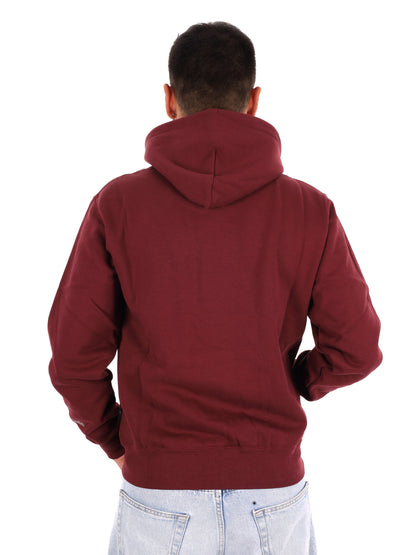 Propaganda 26FWPRFE742 BORDO, felpa da uomo bordeaux