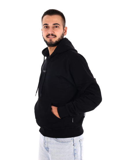Propaganda Felpa Cap, felpa da uomo nera