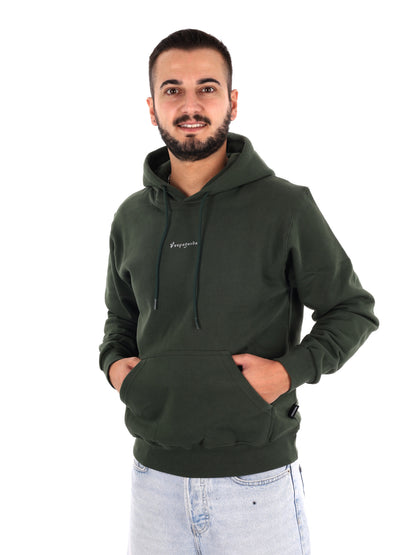 Propaganda Felpa Cap, felpa da uomo verde