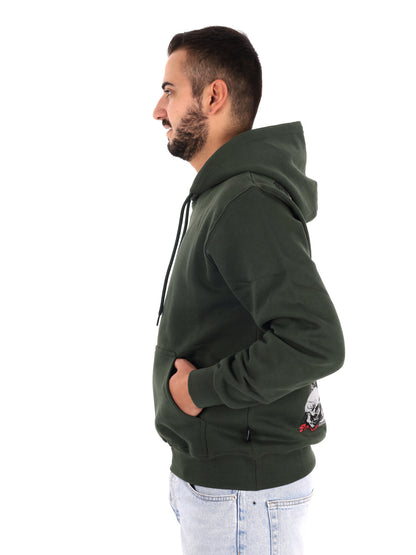 Propaganda Felpa Cap, felpa da uomo verde