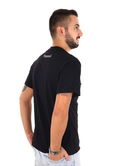 Propaganda 26FWPRTS932 Black, t-shirt da uomo nera