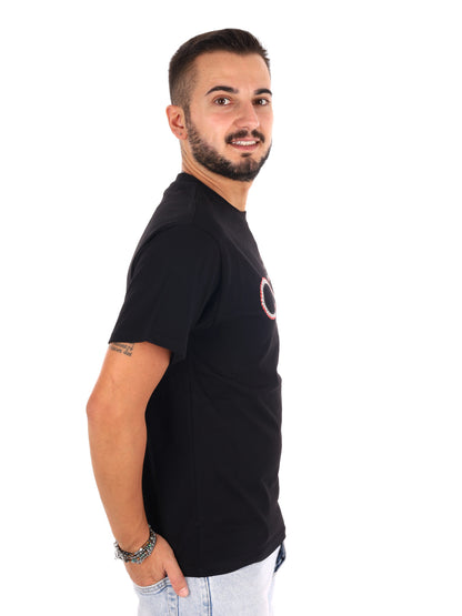 Propaganda 26FWPRTS932 Black, t-shirt da uomo nera