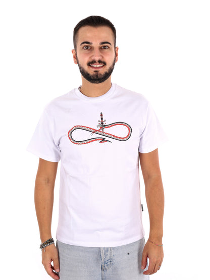 Propaganda 26FWPRTS933 WHITE, t-shirt da uomo bianca