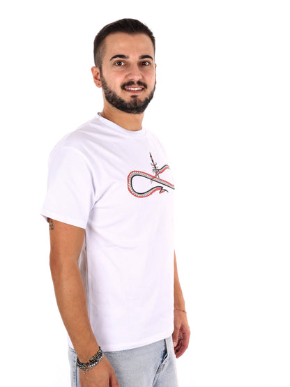 Propaganda 26FWPRTS933 WHITE, t-shirt da uomo bianca