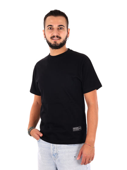 Propaganda, t-shirt da uomo nera