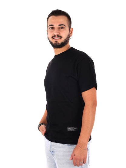 Propaganda, t-shirt da uomo nera