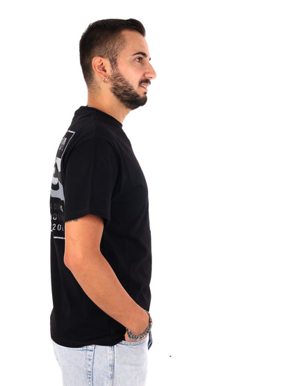 Propaganda, t-shirt da uomo nera