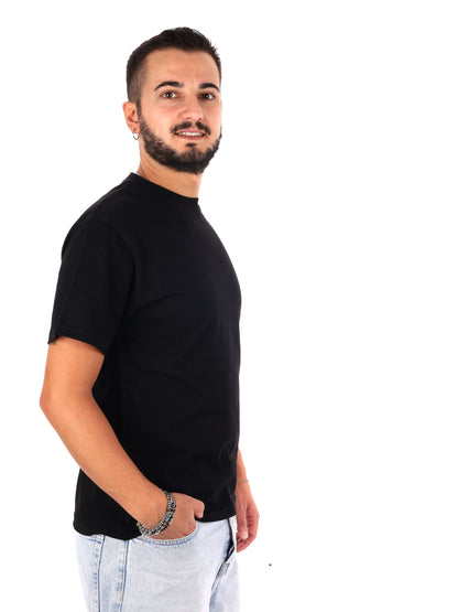Propaganda, t-shirt da uomo nera