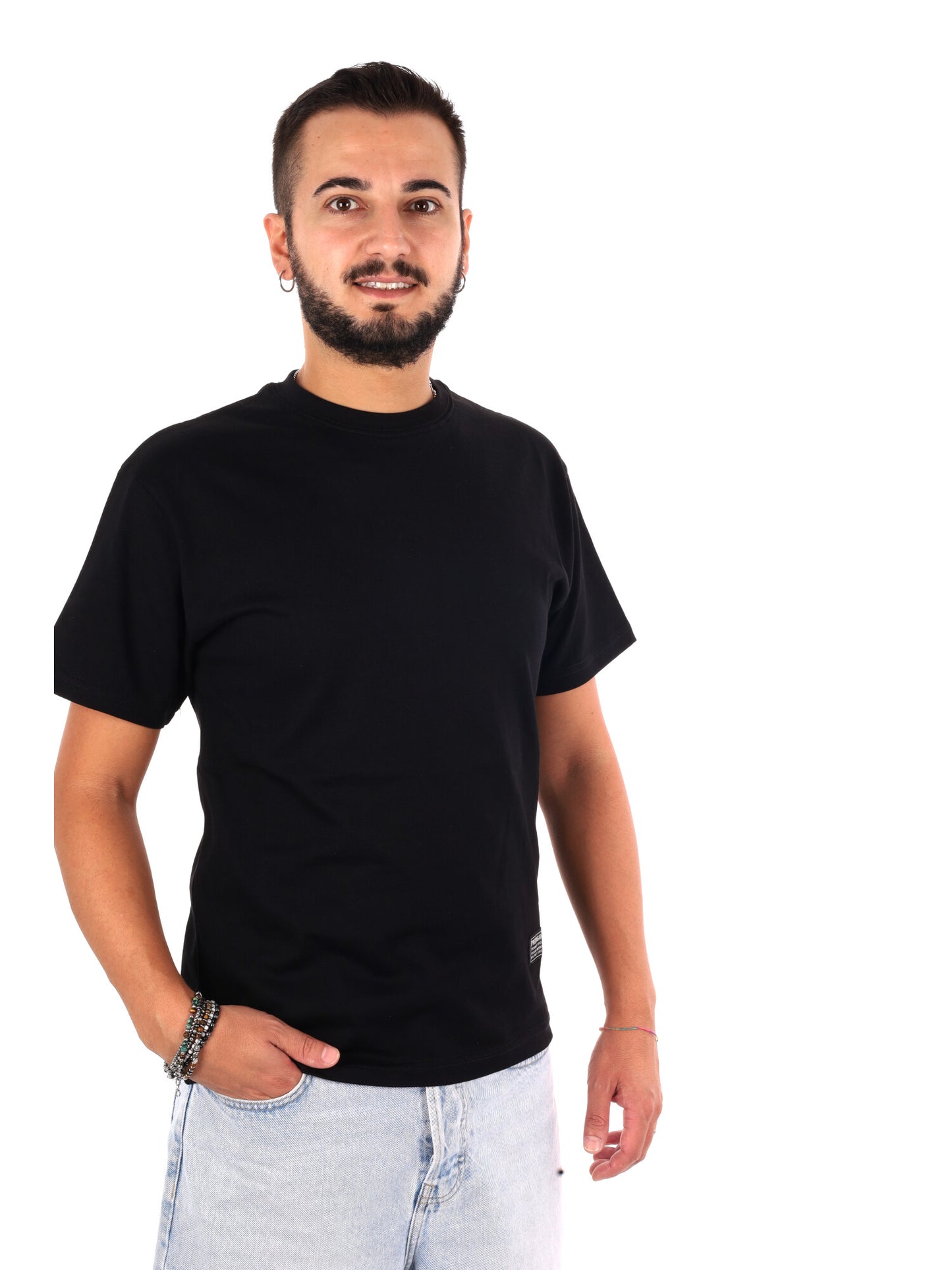 Propaganda, t-shirt da uomo nera