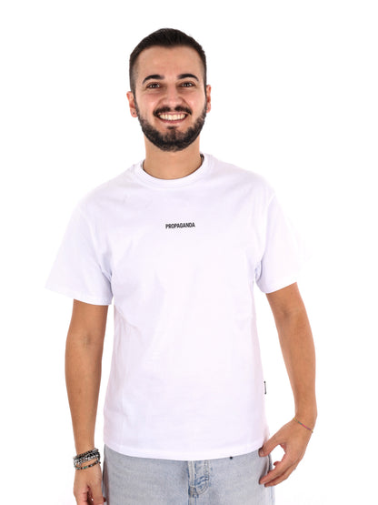 Propaganda 26FWPRTS944 WHITE, t-shirt da uomo bianca