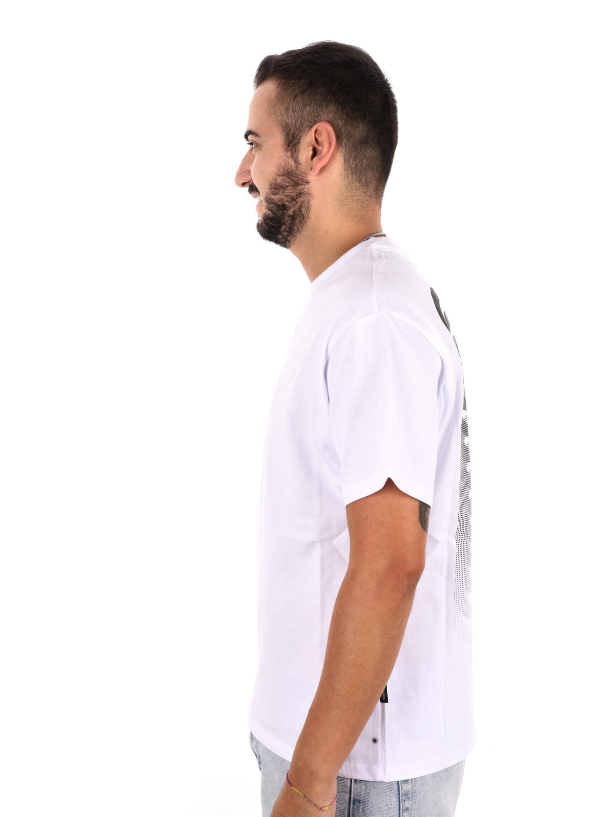 Propaganda 26FWPRTS944 WHITE, t-shirt da uomo bianca
