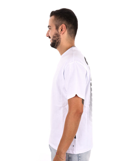 Propaganda 26FWPRTS944 WHITE, t-shirt da uomo bianca