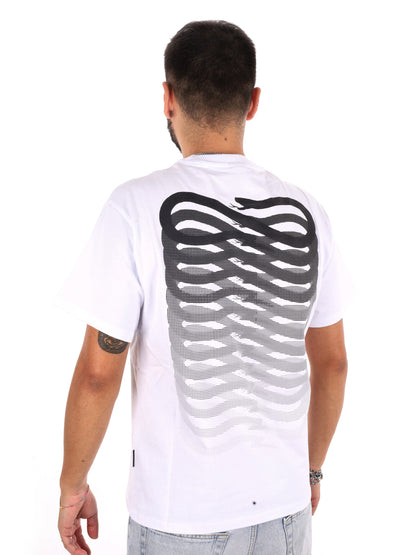 Propaganda 26FWPRTS944 WHITE, t-shirt da uomo bianca