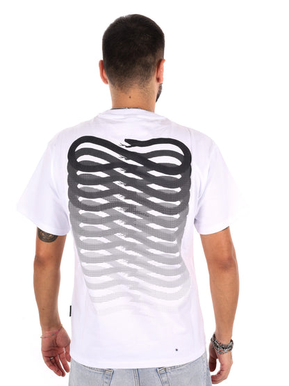 Propaganda 26FWPRTS944 WHITE, t-shirt da uomo bianca