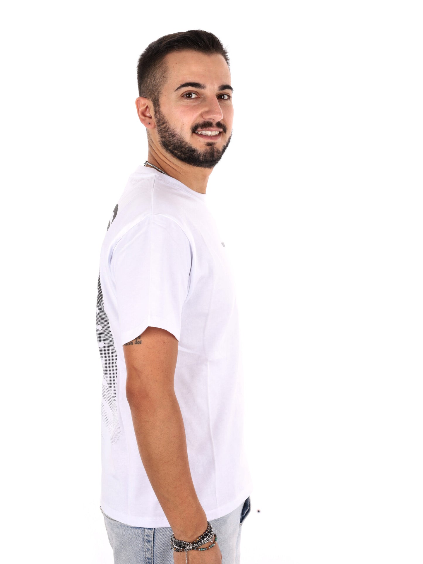 Propaganda 26FWPRTS944 WHITE, t-shirt da uomo bianca